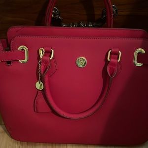 Red Joy clutch purse brand new